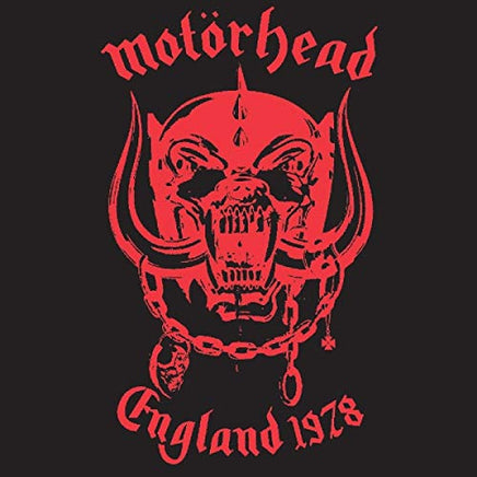 Motorhead England 1978 - Vinyl