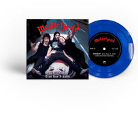 
              Motorhead Train Kept A-Rollin' (Colored Vinyl, Blue, Limited Edition) (7" Single) - Vinyl
            