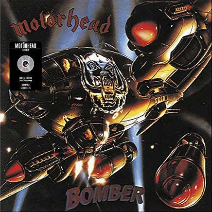 Motörhead Bomber (Limited Edition, Silver Color Vinyl) - Vinyl