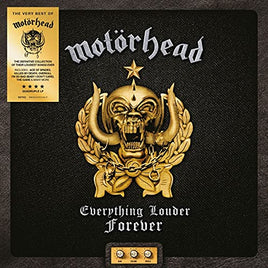 Motörhead Everything Louder Forever - The Very Best Of (4LP) - Vinyl