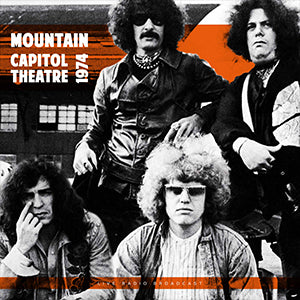 Mountain Live Capitol Theatre 1974 - Vinyl
