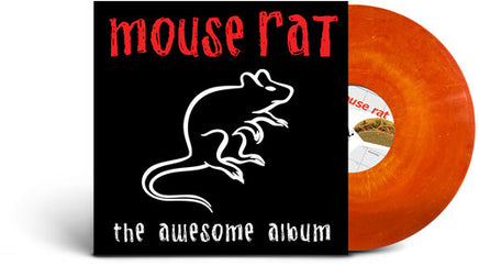 Mouse Rat The Awesome Album (Indie Exclusive) (Blorange Orange Vinyl) - Vinyl