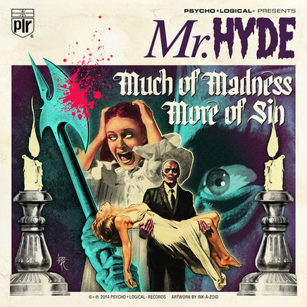 Mr. Hyde Much of Madness More of Sin - Vinyl