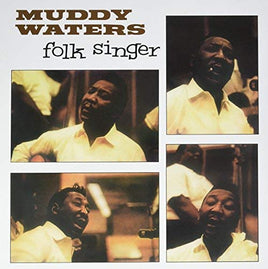Muddy Waters Folk Singer - Vinyl