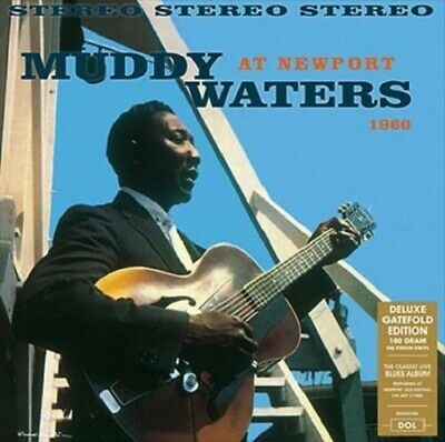 Muddy Waters Muddy Waters At Newport 1960 - Vinyl