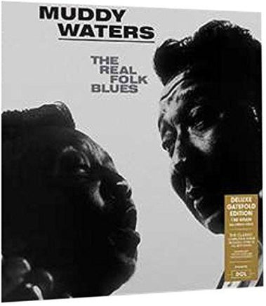 Muddy Waters The Real Folk Blues (180 Gram Vinyl, Deluxe Gatefold Edition) [Import] - Vinyl