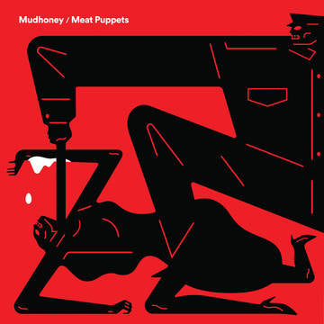 Mudhoney / Meat Puppets Warning / One of These Days - Vinyl