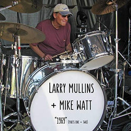 Mullins, Larry + Mike Watt "1969" (Parts I and II): A Tribute To Scott Asheton - Vinyl