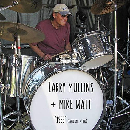 Mullins, Larry + Mike Watt "1969" (Parts I and II): A Tribute To Scott Asheton - Vinyl