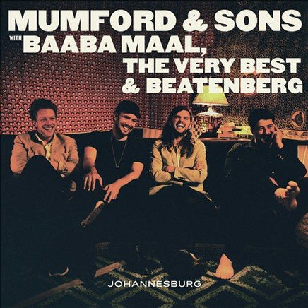Mumford & Sons Johannesburg (Extended Play, 10-Inch Vinyl) - Vinyl