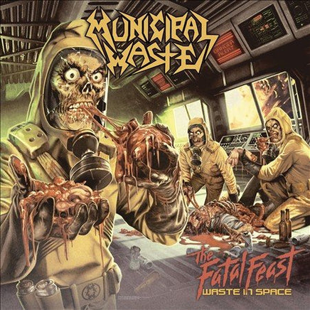 Municipal Waste FATAL FEAST - Vinyl