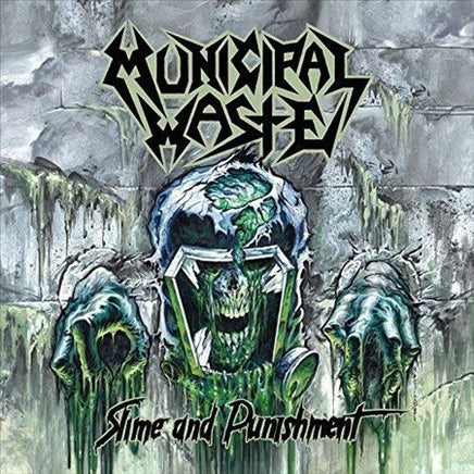 Municipal Waste SLIME & PUNISHMENT COKE BOTTLE GREEN - Vinyl