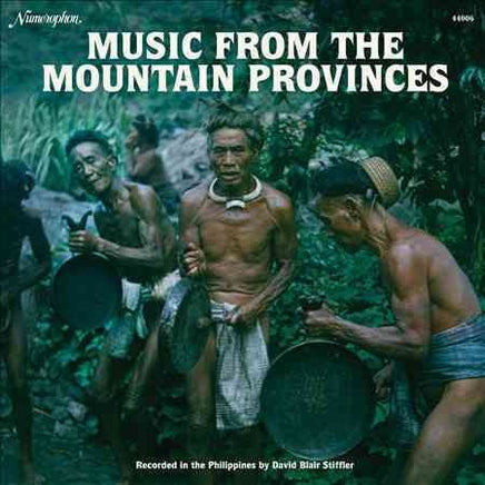 Music From The Mount Music from the Mountain Provinces - Vinyl