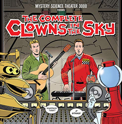 Mystery Science Theater 3000 The Complete Clowns In The Sky [2 LP][Clear] - Vinyl