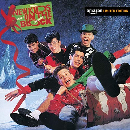 NEW KIDS ON THE BLOCK Merry, Merry Christmas (Limited Green Vinyl Edition) - Vinyl