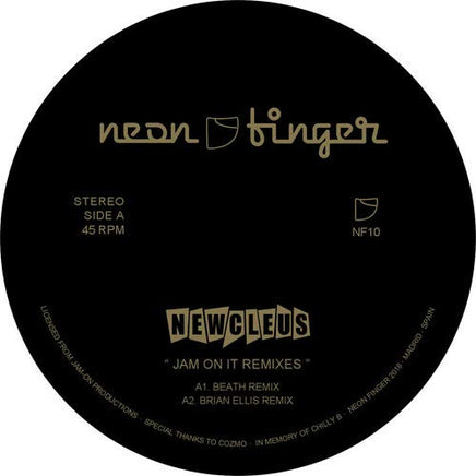 NEWCLEUS JAM ON IT REMIXES - Vinyl