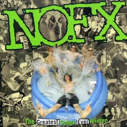 NOFX The Greatest Songs Ever Written (Limited Edition, Colored Vinyl) (2 Lp's) - Vinyl