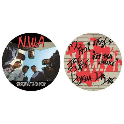 N.W.A. Straight Outta Compton [Explicit Content] (Picture Disc Vinyl LP) - Vinyl