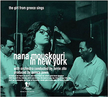Nana Mouskouri Nana Mouskouri In New York - The Girl From Greece Sings (Limited edition LP) - Vinyl