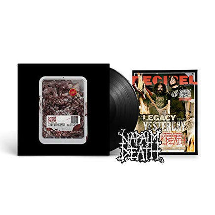 Napalm Death Apex Predator - Easy Meat (Decibel Edition, Black Vinyl) - Vinyl