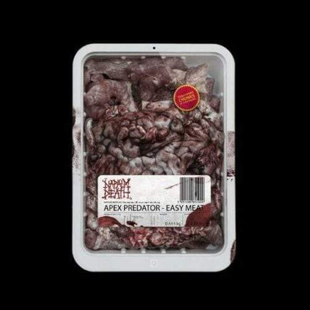 Napalm Death Apex Predator - Easy Meat (decibel Edition) (Indie Exclusive, Black Ice Vinyl) - Vinyl
