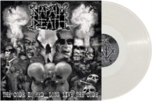 Napalm Death Code Is Red: Long Live The Code (140gm Clear Vinyl) [Import] - Vinyl