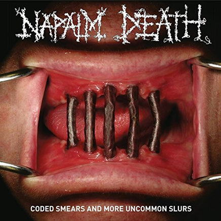 Napalm Death Coded Smears & More Uncommon Slurs - Vinyl
