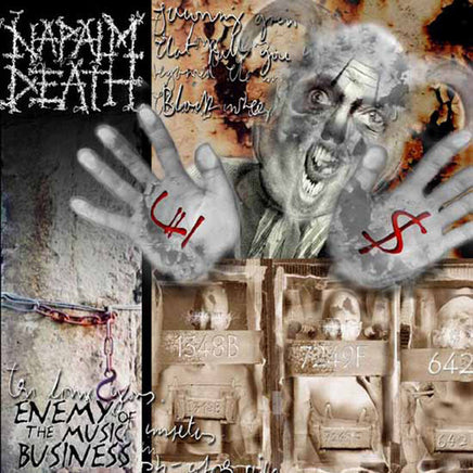 Napalm Death Enemy of the Music Business - Vinyl