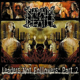 Napalm Death Leaders Not Followers Pt 2 (140gm Transparent Yellow Vinyl) [Import] - Vinyl