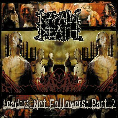 Napalm Death Leaders Not Followers Pt 2 (140gm Transparent Yellow Vinyl) [Import] - Vinyl