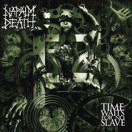 Napalm Death Time Waits For No Slave (Black Vinyl) [Import] - Vinyl