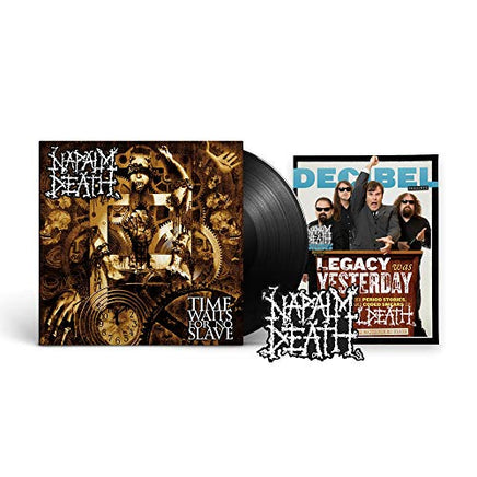 Napalm Death Time Waits For No Slave (Decibel Edition) - Vinyl