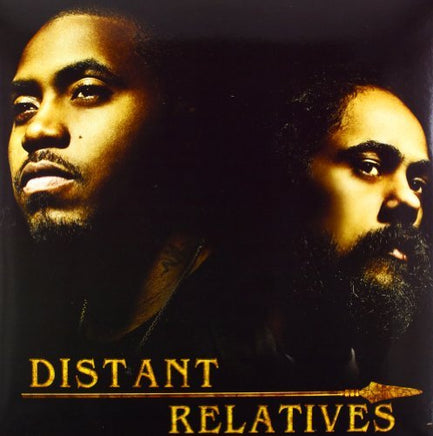 Nas / Damian Marley DISTANT RELATIVES - Vinyl