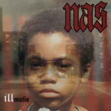 Nas Illmatic (Clear Vinyl) - Vinyl