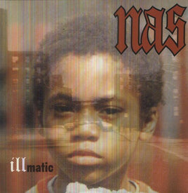 Nas Illmatic LP - Vinyl