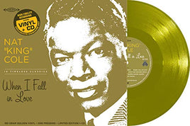Nat King Cole When I Fall In Love (Gold Vinyl + CD) - Vinyl