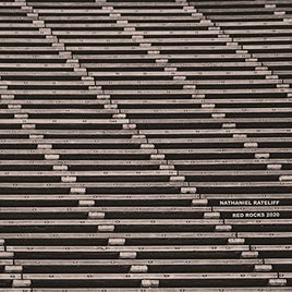Nathaniel Rateliff Red Rocks 2020 [Black Ice 2 LP] - Vinyl