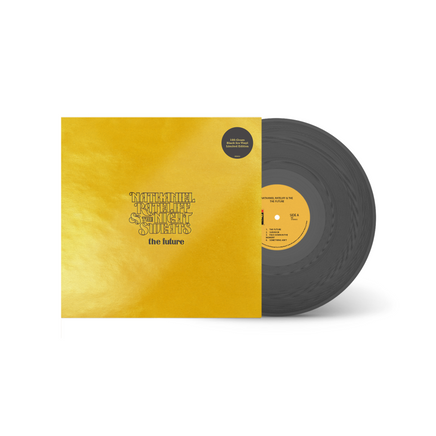 Nathaniel Rateliff & The Night Sweats The Future [Black Ice LP] (Indie Exclusive) - Vinyl