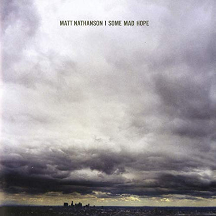 Nathanson, Matt Some Mad Hope [LP][Light Blue] - Vinyl