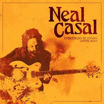Neal Casal Everything Is Moving / Green Moon (7-Inch Single) - Vinyl