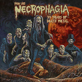 Necrophagia Here Lies Necrophagia: 35 Years Of Death Metal - Vinyl