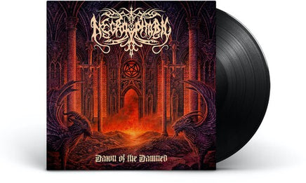 Necrophobic Dawn of the Damned - Vinyl