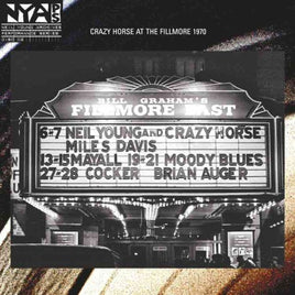 Neil Young And Crazy Horse Live At The Fillmore East - Vinyl