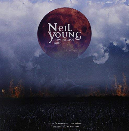 Neil Young Cow Palace 1986 - Vinyl