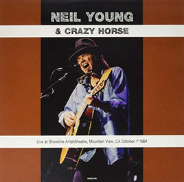 Neil Young / Crazy Horse Live At Shoreline Amphitheatre Mountain View Ca October 1St 1994 - Vinyl