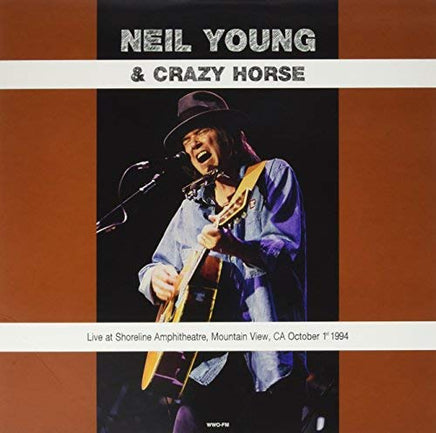 Neil Young / Crazy Horse Live At Shoreline Amphitheatre Mountain View Ca October 1St 1994 - Vinyl
