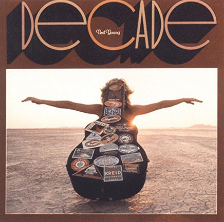 Neil Young Decade - Vinyl