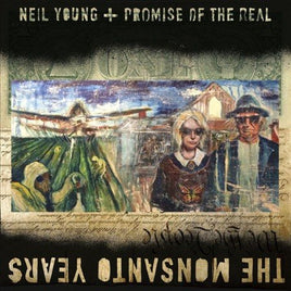 Neil Young / Promise Of The Real MONSANTO YEARS - Vinyl