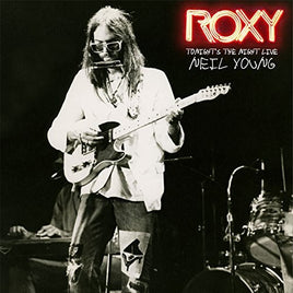 Neil Young Roxy - Tonight'S The Night Live - Vinyl
