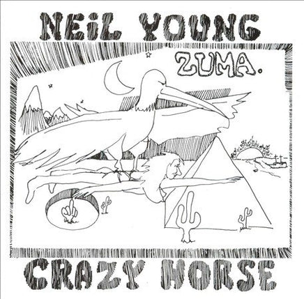 Neil Young Zuma - Vinyl